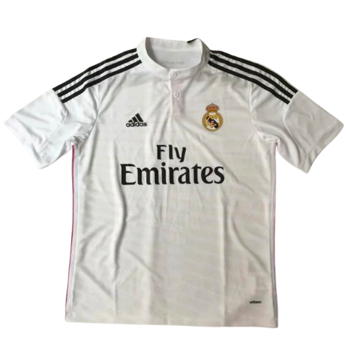 CAMISETA RETRO REAL MADRID HOME 2014/15