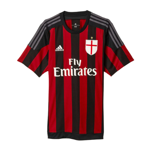 CAMISETA RETRO MILAN HOME 2015/16