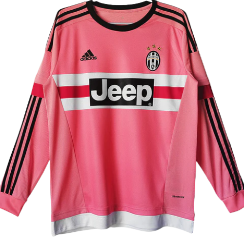 CAMISETA DE MANGA LARGA RETRO JUVENTUS TRASFERTA 2015/16