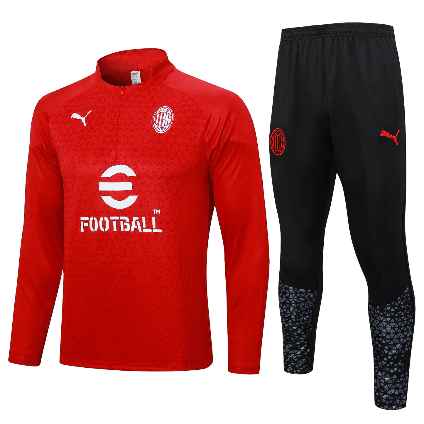 KIT CHAQUETA CREMALLERA + CHÁNDAL MILAN 2023/24