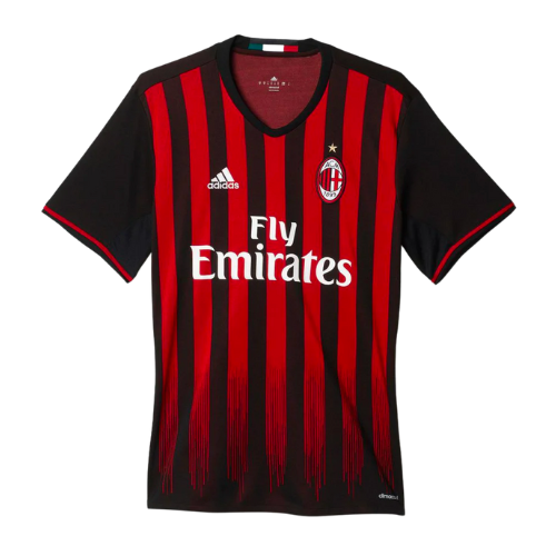 CAMISETA MILAN HOME 2016/17