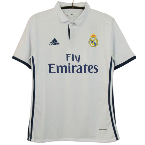 CAMISETA RETRO REAL MADRID HOME 2016/17