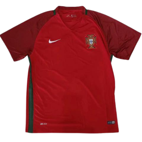 CAMISETA RETRO PORTUGAL HOME 2016/17