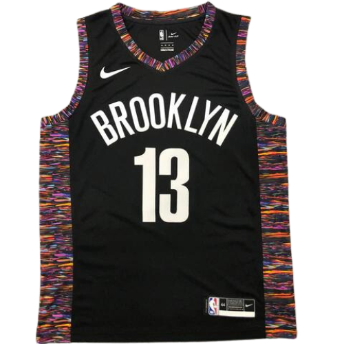 CAMISETA NBA NERA BROOKLYN NETS