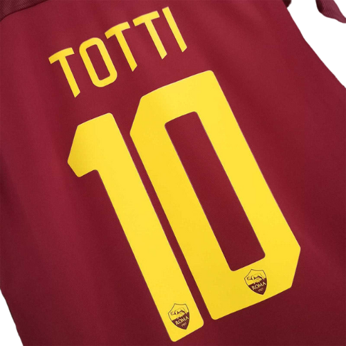 CAMISETA RETRO ROMA HOME 2017/18