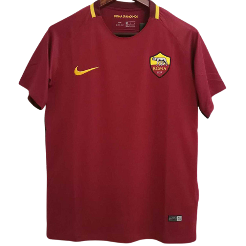 CAMISETA RETRO ROMA HOME 2017/18