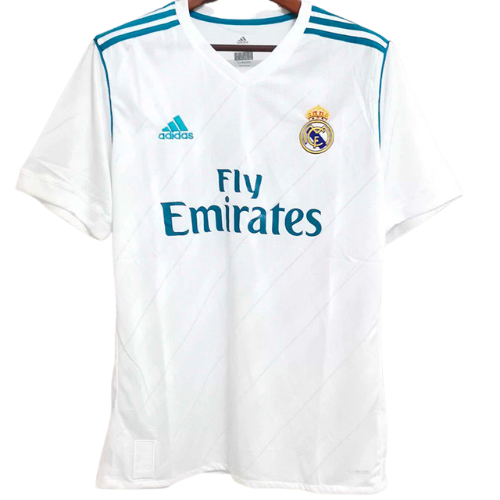 CAMISETA RETRO REAL MADRID HOME 2017/18