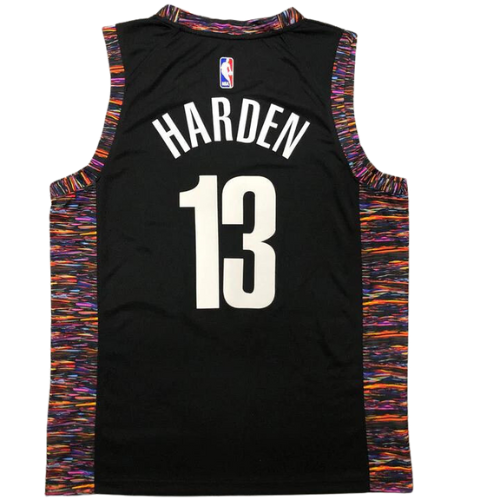 CAMISETA NBA NERA BROOKLYN NETS