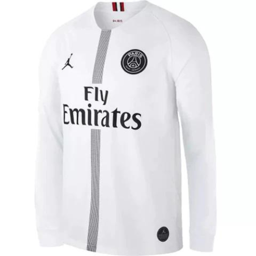 CUARTA CAMISA DE MANGA LARGA RETRO PSG 2018