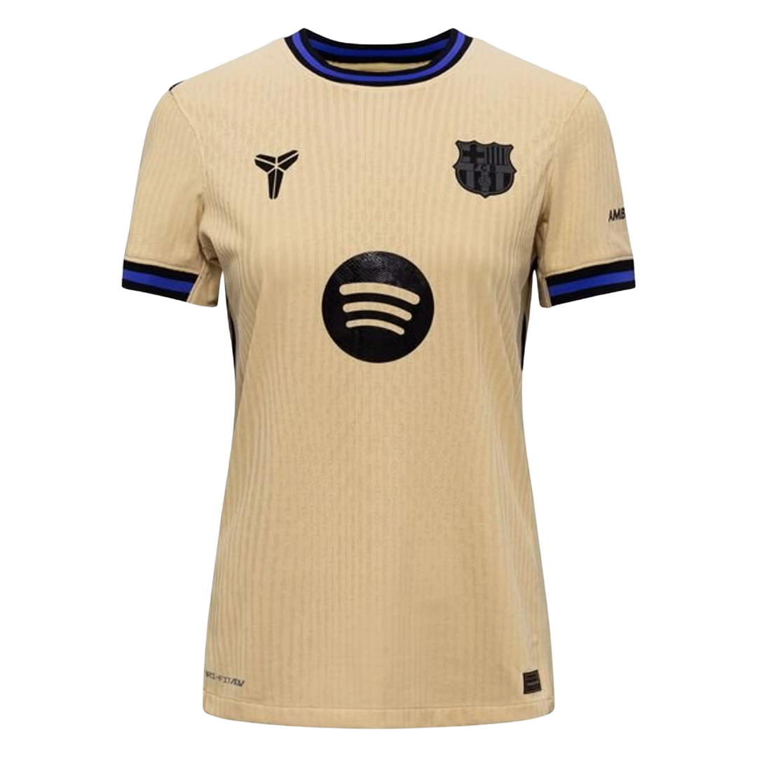 CAMISETA AWAY BARCELONA 2025/26