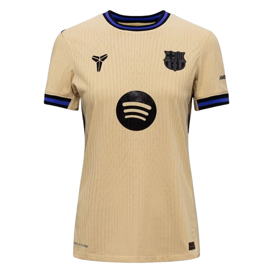 CAMISETA AWAY BARCELONA 2025/26