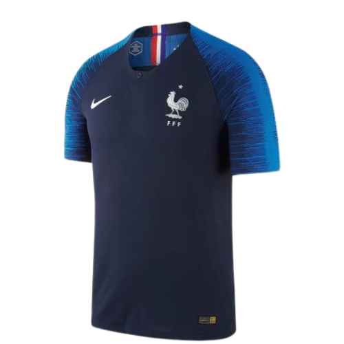 CAMISETA RETRO DE FRANCIA HOME 2018/19