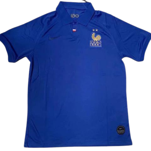 CAMISETA RETRO 100 TH ANNIVERSARIO FRANCIA 2018/19