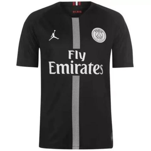 TERCERA CAMISETA RETRO PSG NEGRA 2018