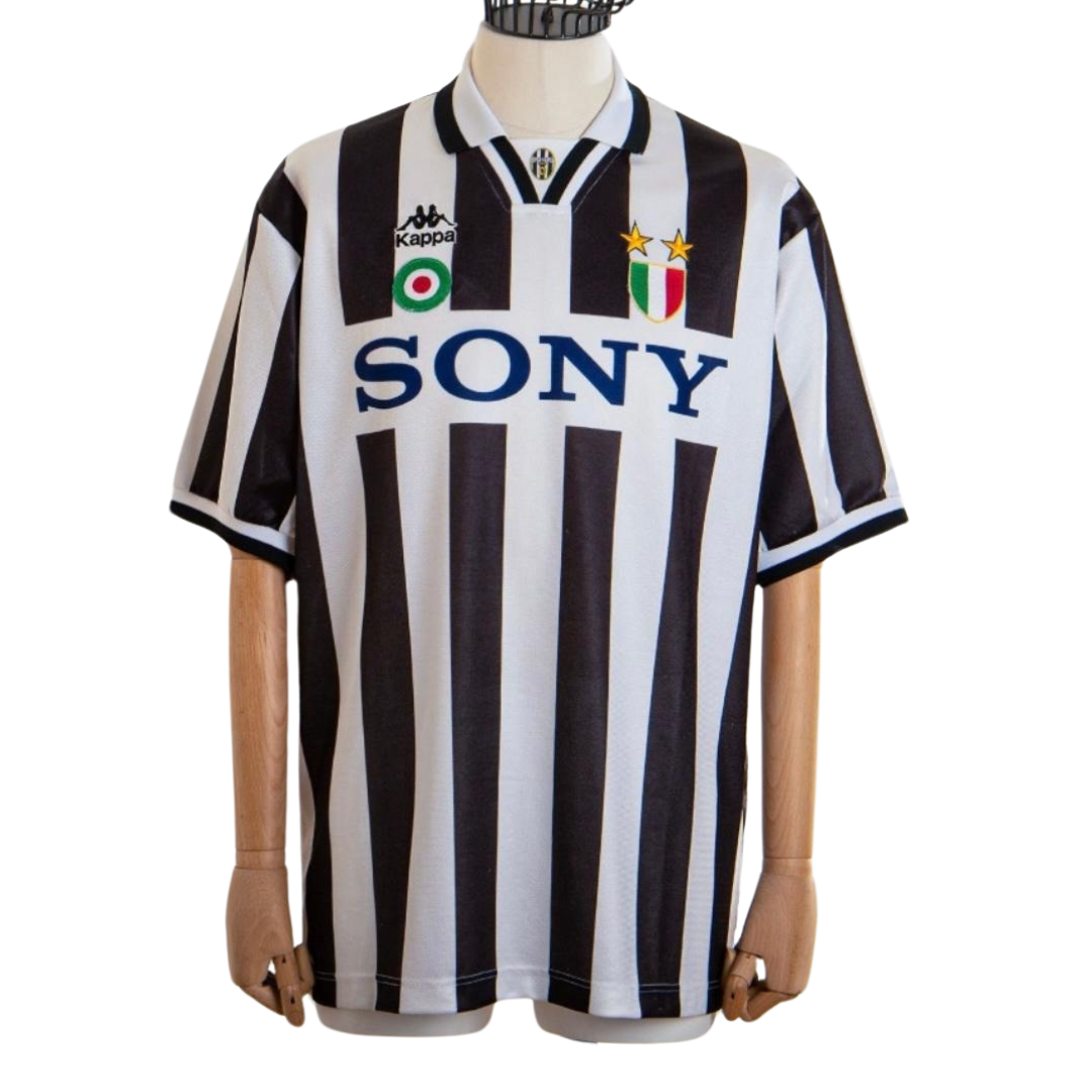 CAMISETA HOME JUVENTUS 9 VIALLI 1995/96