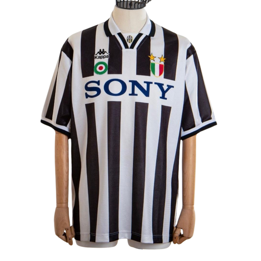 CAMISETA HOME JUVENTUS 9 VIALLI 1995/96