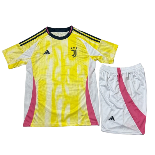 EQUIPACIÓN INFANTIL JUVENTUS 2024/25