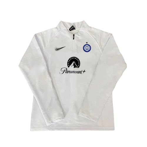 CHAQUETA CON CREMALLERA INTER 2023/24