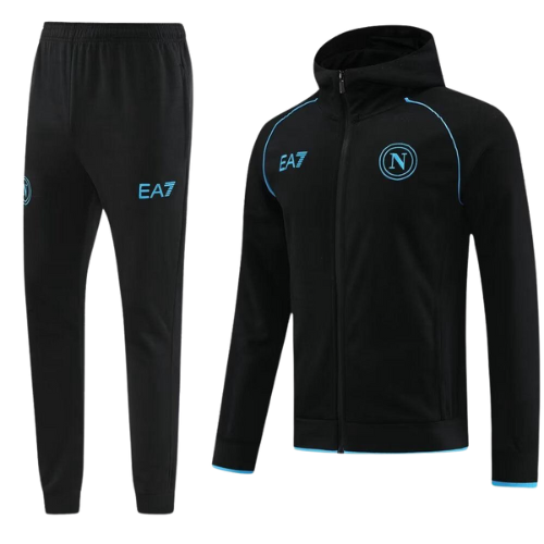 KIT CHAQUETA CREMALLERA + CHÁNDAL NAPOLI 2023/24