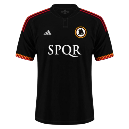 Camiseta Third AS Roma 2023/24 SPQR