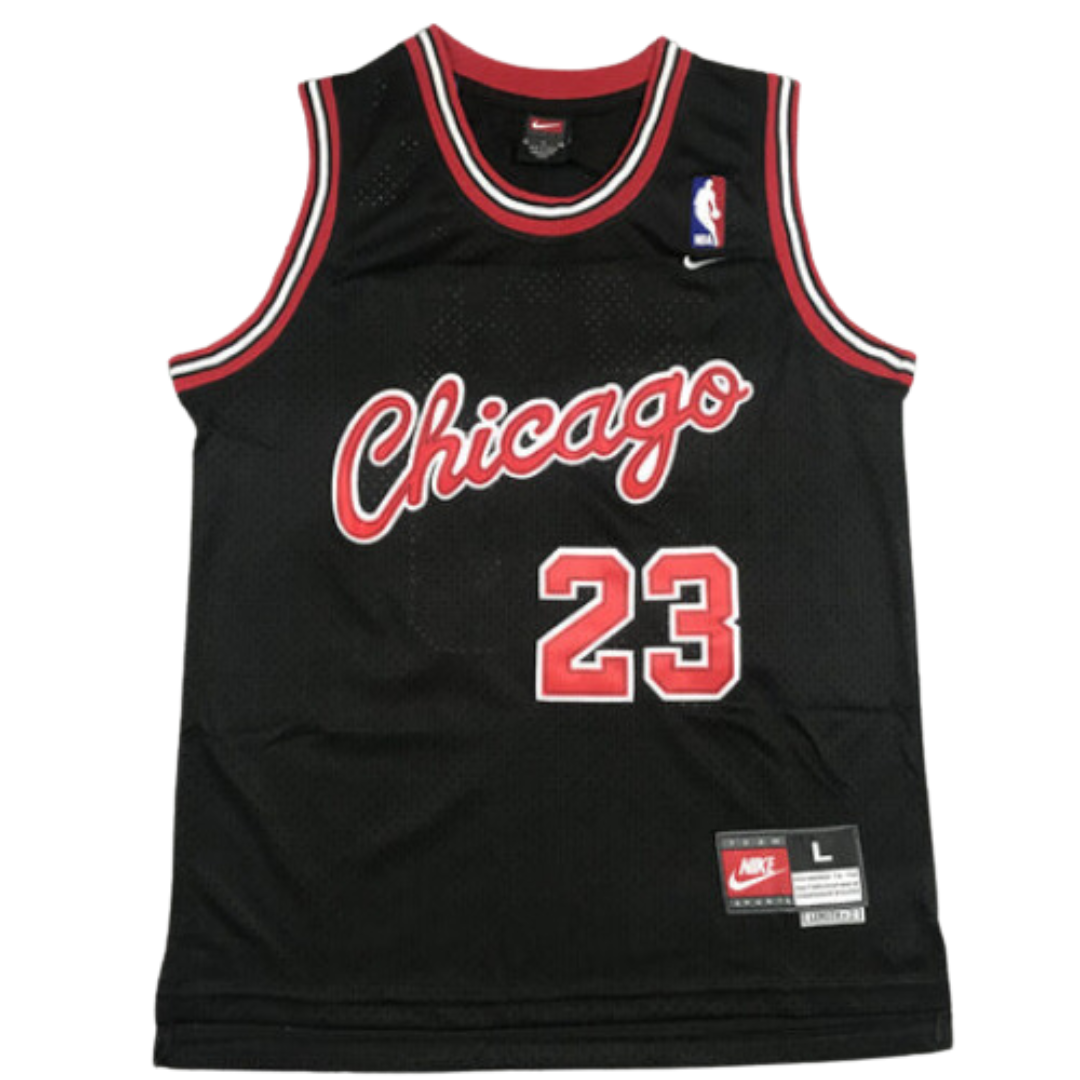 CAMISETA NEGRA NBA CHICAGO BULLS