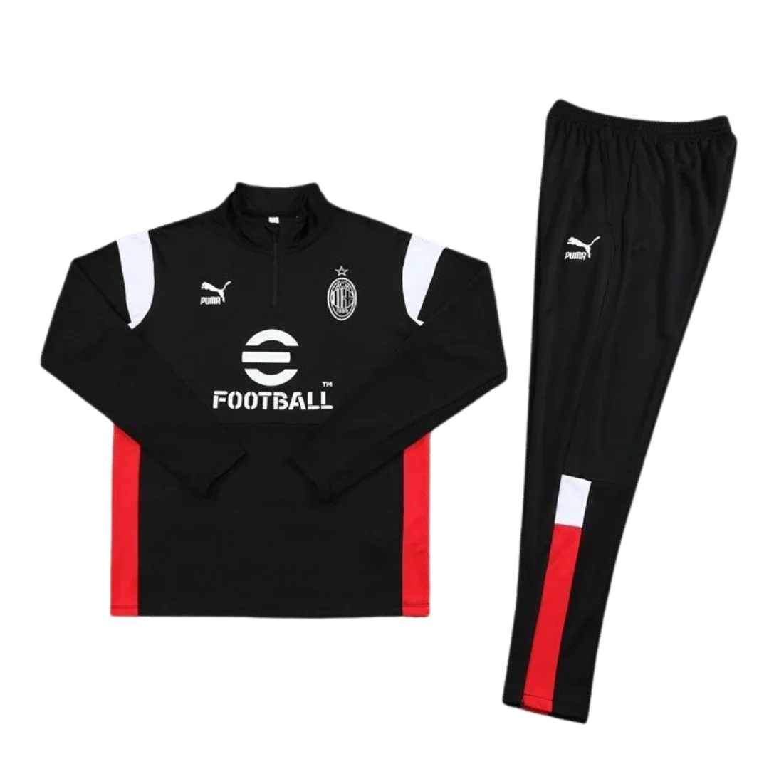 KIT CHAQUETA CREMALLERA + CHÁNDAL MILAN 2024/25
