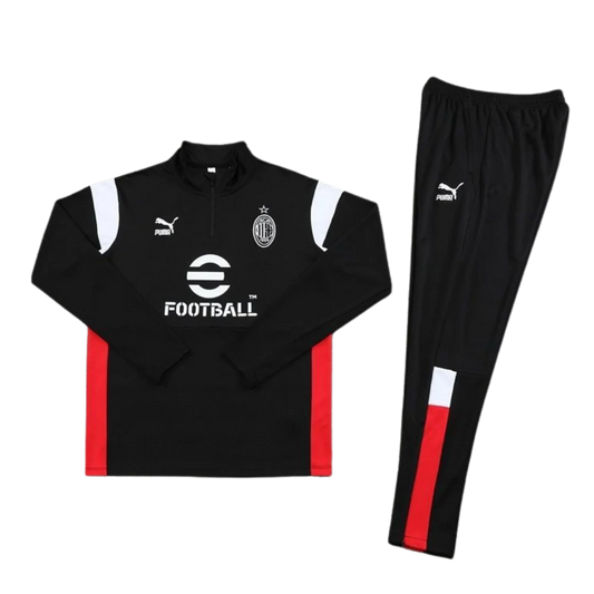 KIT CHAQUETA CREMALLERA + CHÁNDAL MILAN 2024/25