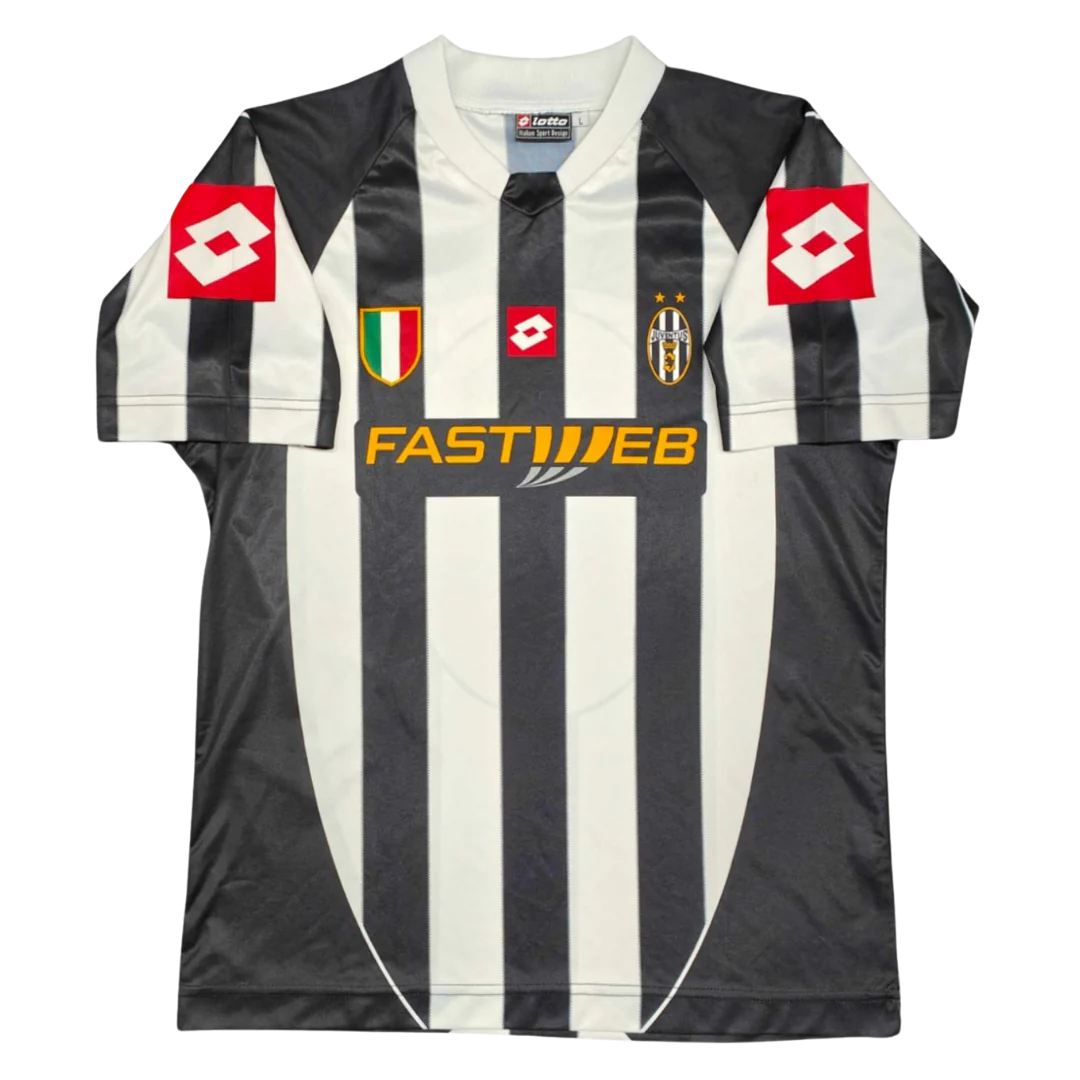 CAMISETA RETRO JUVENTUS 1ª 2002/03