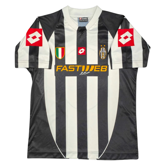 CAMISETA RETRO JUVENTUS 1ª 2002/03