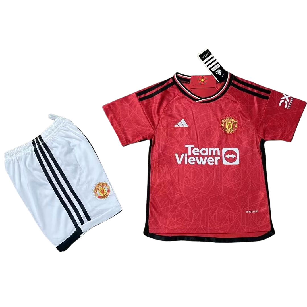 KIT PARA NIÑOS MANCHESTER UNITED 2024/25