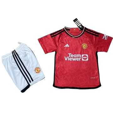 KIT PARA NIÑOS MANCHESTER UNITED 2024/25