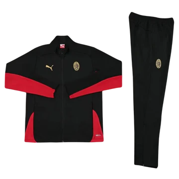 KIT CHAQUETA CREMALLERA + CHÁNDAL MILAN 2024/25