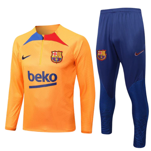 KIT SUDADERA + CHANDAL BARCELONA 23/24 (NIÑOS)
