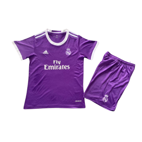 KIT PARA NIÑOS REAL MADRID 2016/17