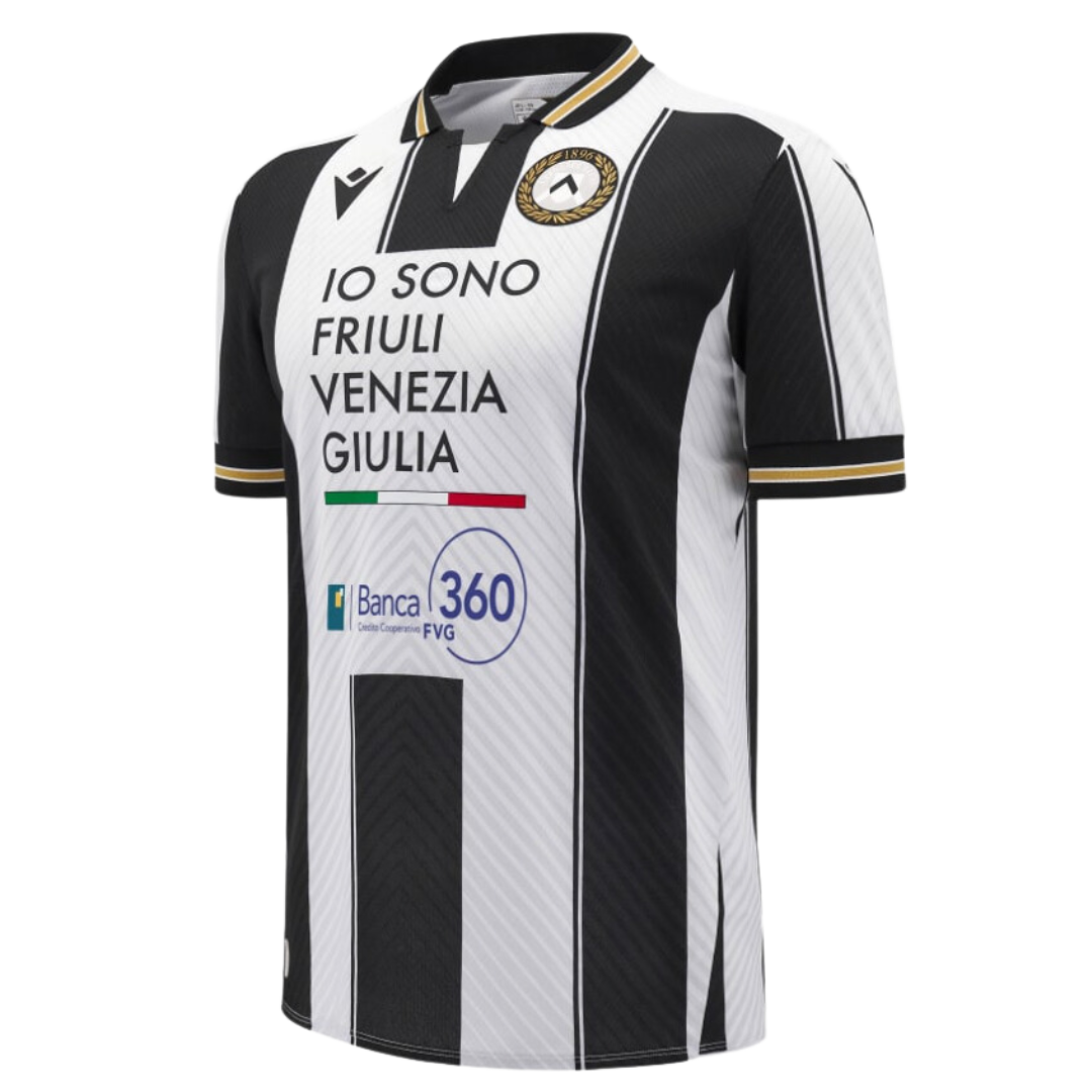 CAMISETA UDINESA HOME 2024/25