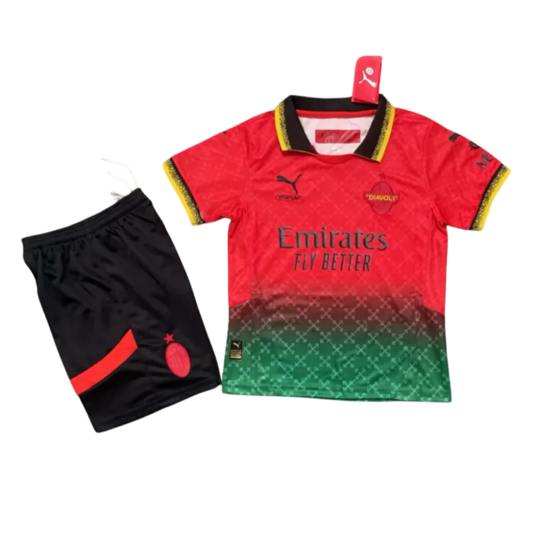 EQUIPACIÓN INFANTIL MILÁN 2024/25