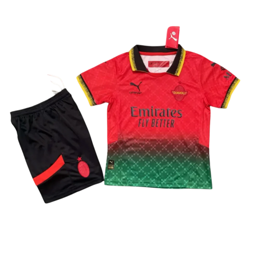 EQUIPACIÓN INFANTIL MILÁN 2024/25