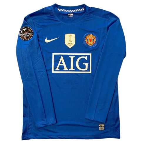 TERCERA CAMISETA MANCHESTER UNITED 2008/09