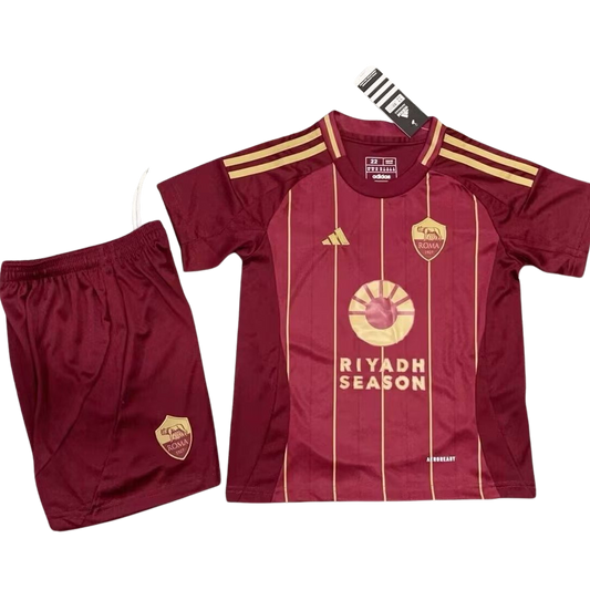 KIT PARA NIÑOS ROMA HOME 2024/25