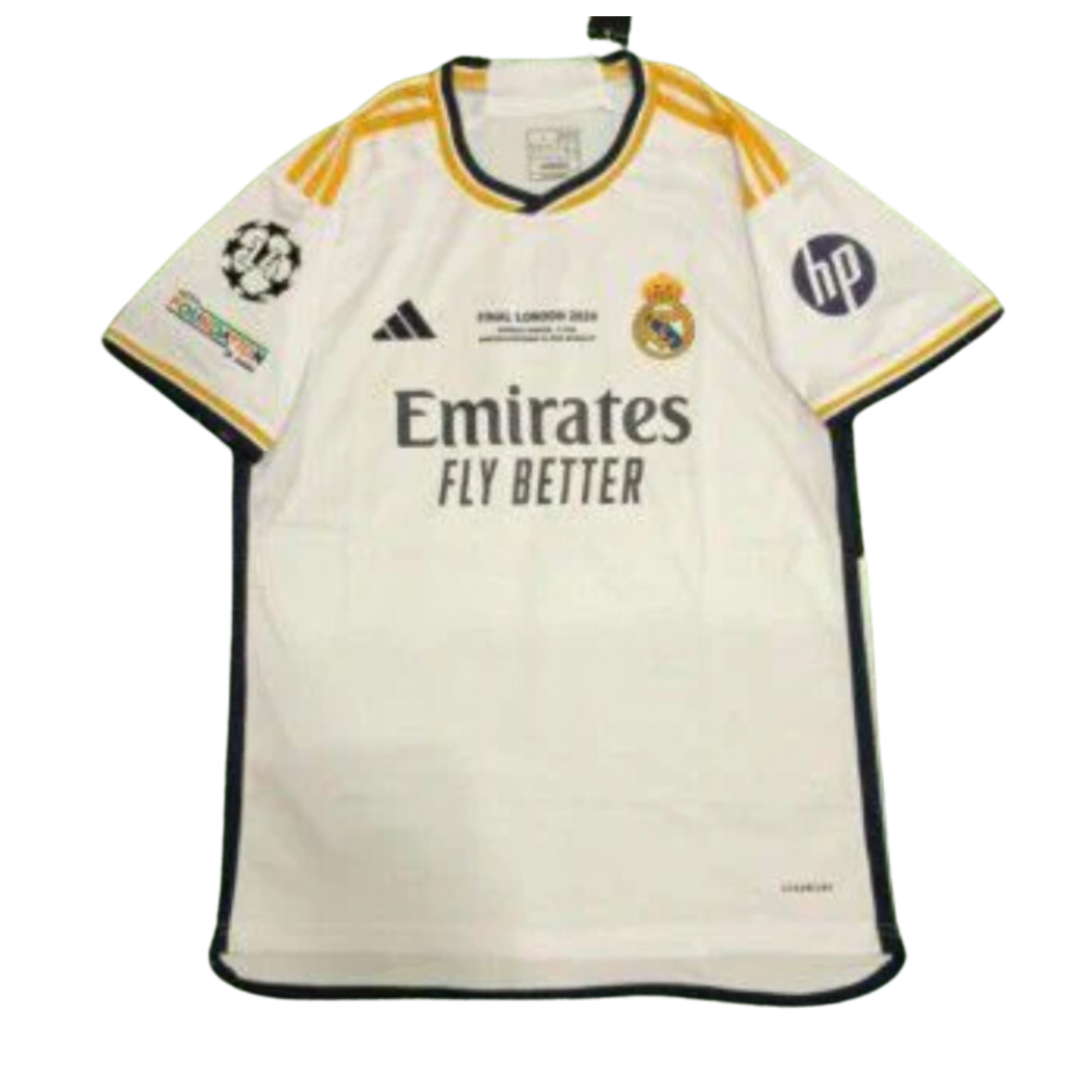 CAMISETA REAL MADRID 2023/24 FINAL LONDON