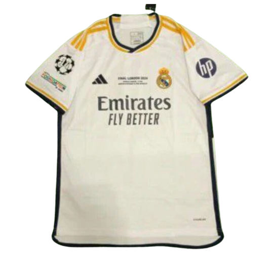 CAMISETA REAL MADRID 2023/24 FINAL LONDON