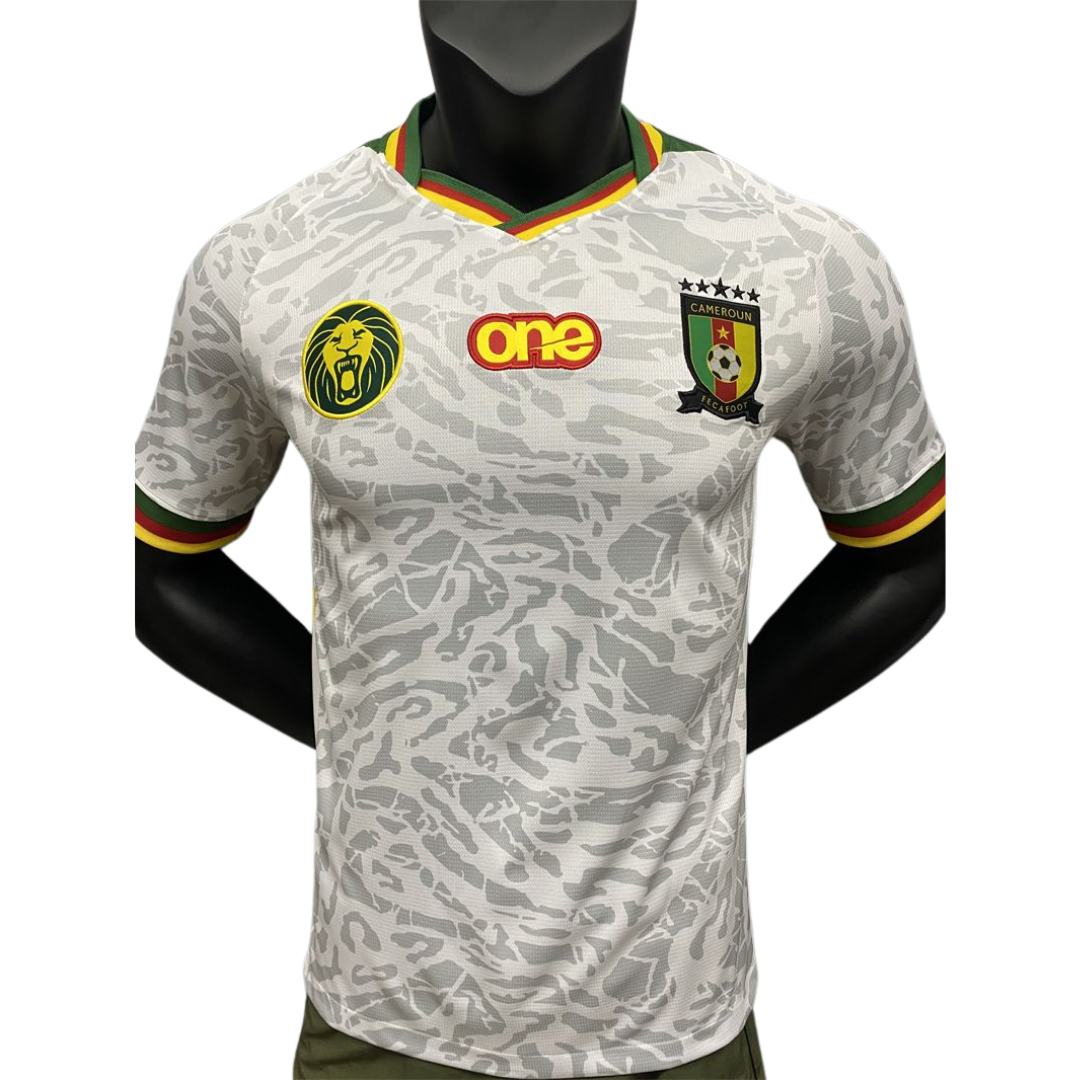 CAMISETA CAMERUN TRASFERTA 2023/24