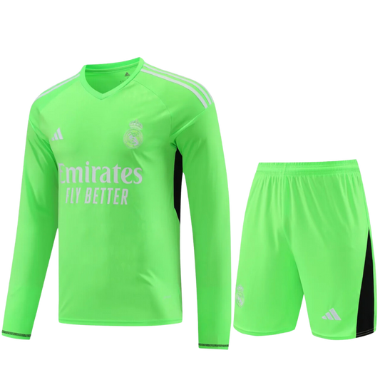 KIT DE FORMACIÓN REAL MADRID 2024/25 MANGAS LARGAS