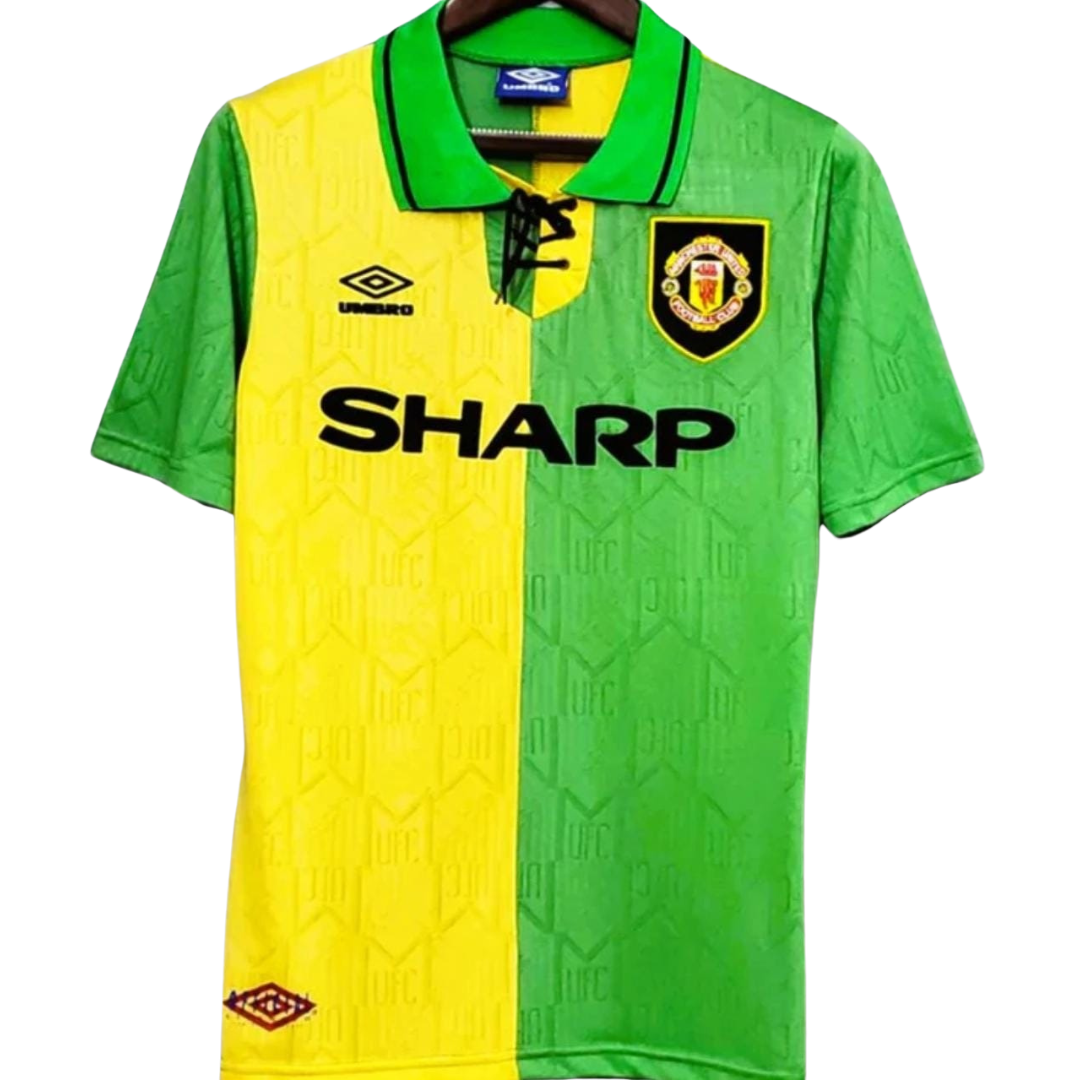 CAMISETA MANCHESTER UNITED 1992/94