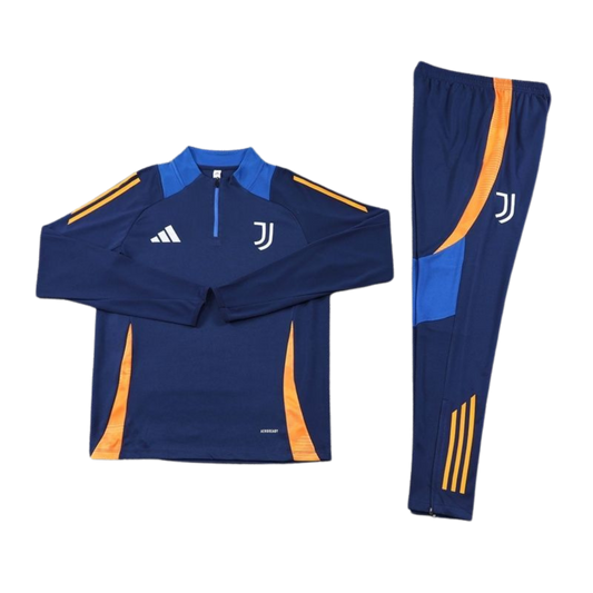 KIT CHAQUETA CREMALLERA + CHÁNDAL JUVENTUS 2024/25