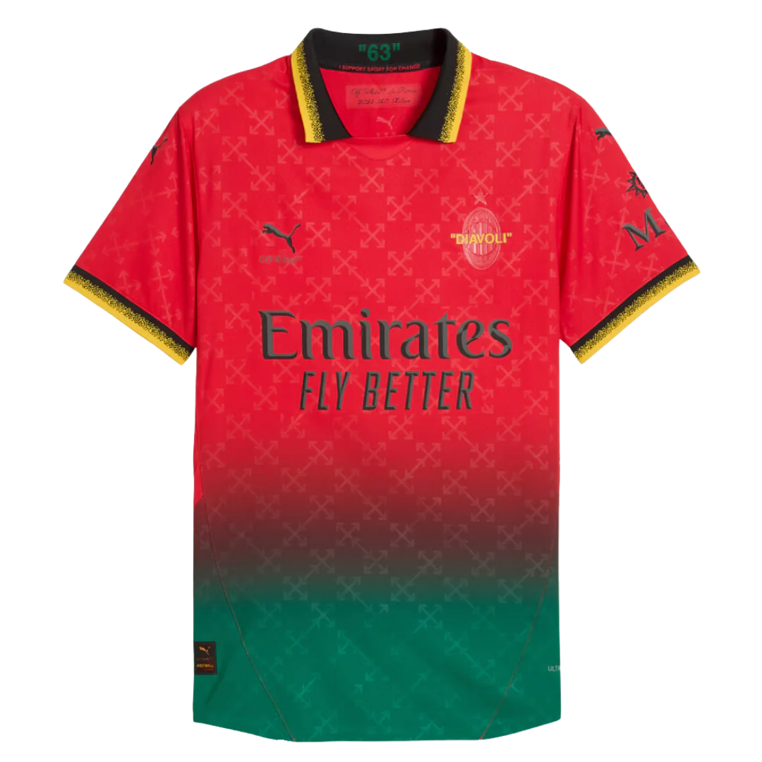 CAMISETA MILÁN EDICIÓN ESPECIAL 2024/25