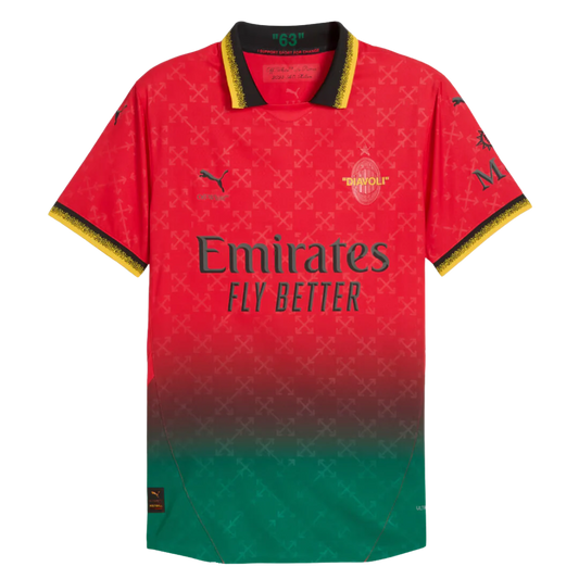 CAMISETA MILÁN EDICIÓN ESPECIAL 2024/25