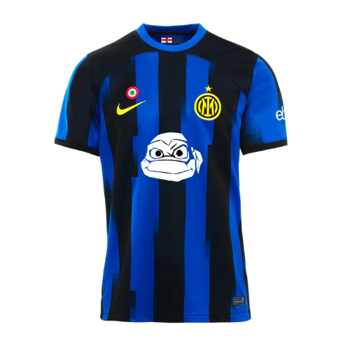 CAMISETA INTER HOME 2023/24 X TARTARUGHE NINJA