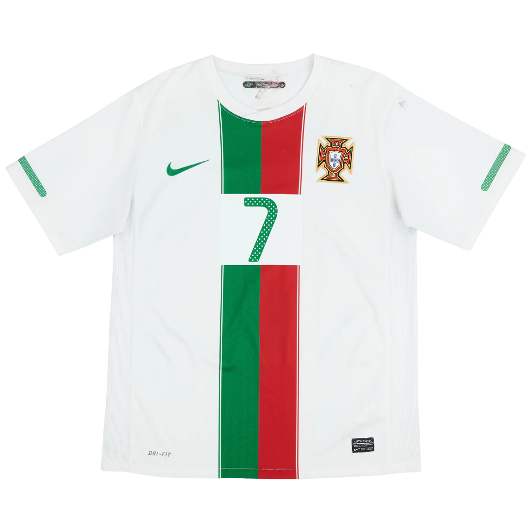 CAMISETA RETRO PORTUGAL TRASFERTA 2010