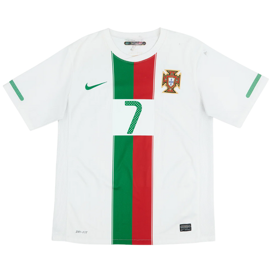 CAMISETA RETRO PORTUGAL TRASFERTA 2010